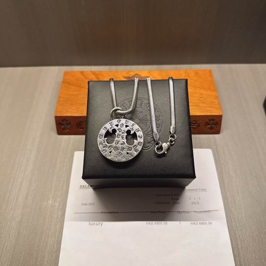 Chrome Hearts necklace 12lyh194